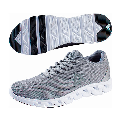 RUNNING SHOES SILVER GRAY