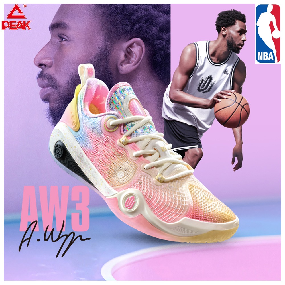 Zapatilla de basket Peak Andrew Wiggins AW 3