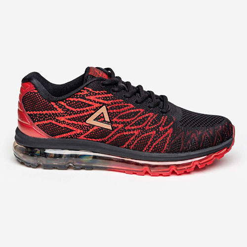 RUNNING SHOES COLOR ROJO / NEGRO