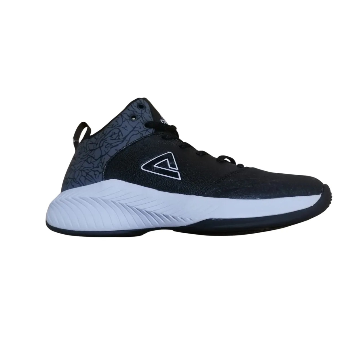 Zapatilla de basket PEAK NEGRO/BLANCO