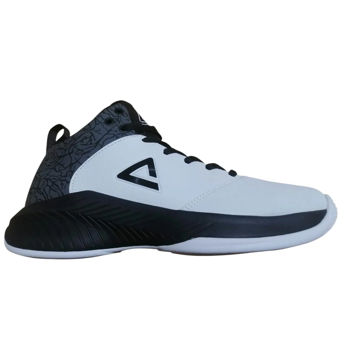 Zapatilla de basket PEAK BLANCO/NEGRO