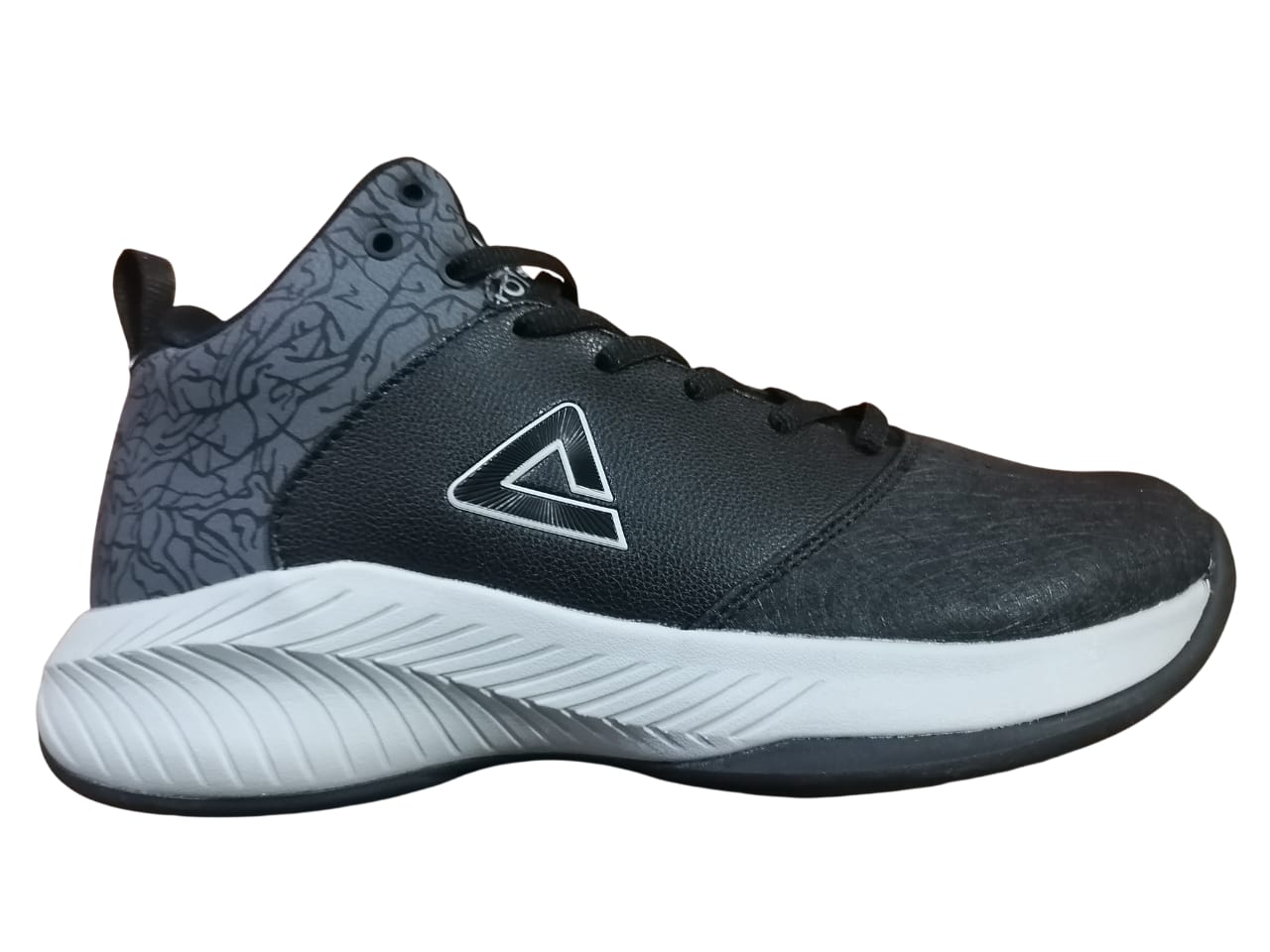 Zapatilla De Basket PEAK NEGRO GRIS Peak Per Zapatilla De Basket PEAK NEGRO GRIS Peak Per