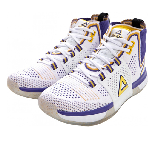 ZAPATILLA DE BASQUET TAICHI DWIGHT HOWARD DH3  WHITE PURPLE