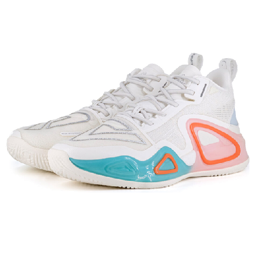 PEAK ZAPATILLA DE  BASKETBALL  BIG TRIANGLE 2 0  BEIGE