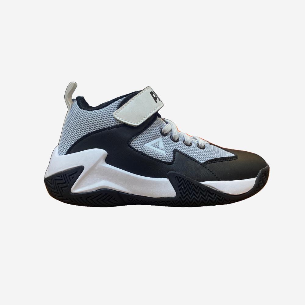 ZAPATILLAS DE BASKETBALL PARA NIÑOS UNISEX : GREY (T28-T31)