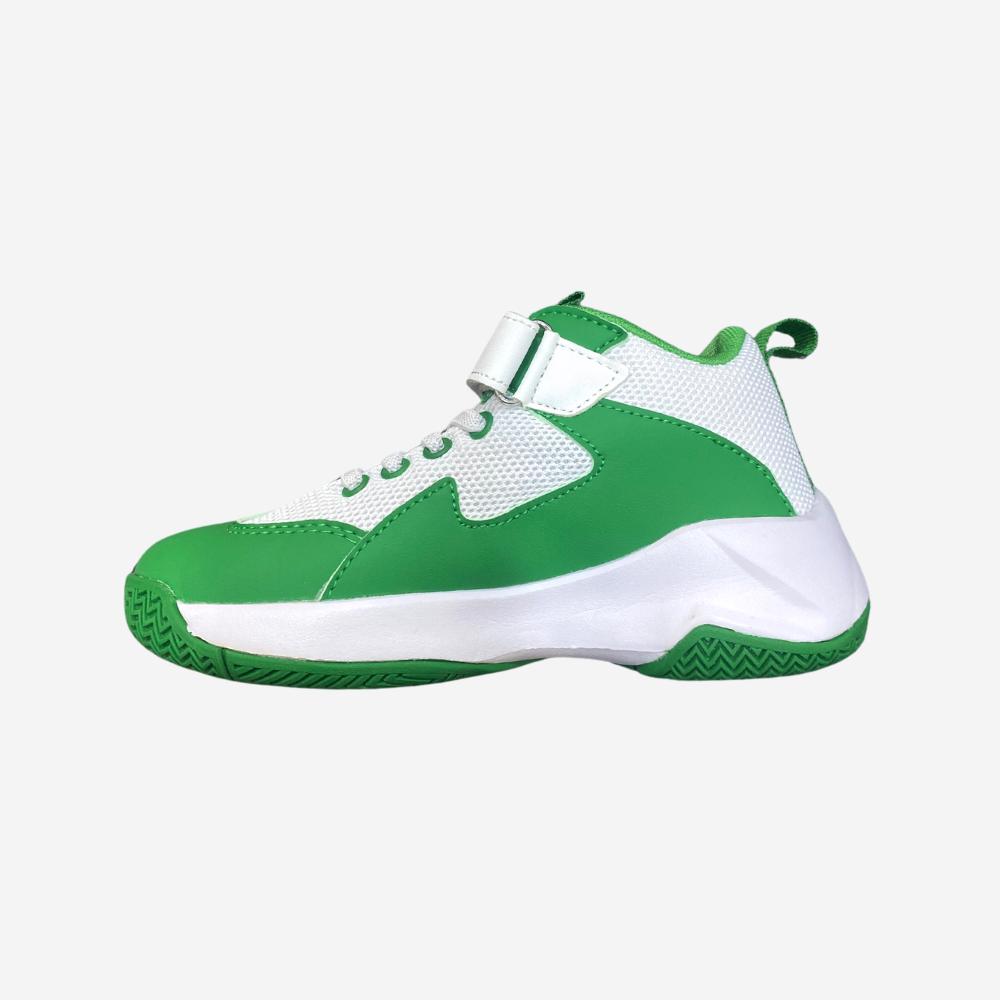 ZAPATILLAS DE BASKET PARA NIÑOS UNISEX: 2CELTICS (T28-T31)