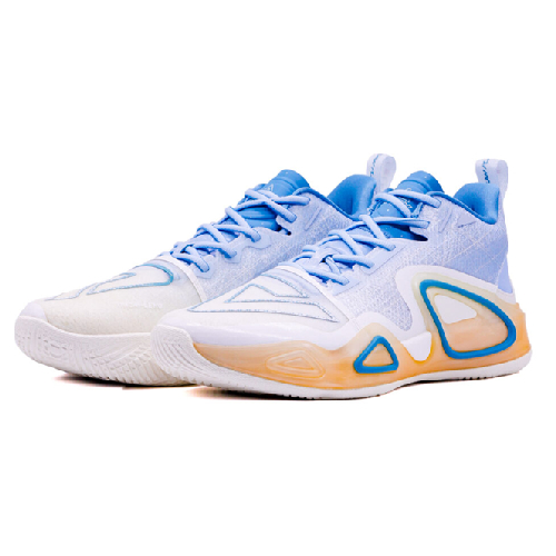 PEAK ZAPATILLA DE  BASKETBALL  BIG TRIANGLE 2 0  CELESTE