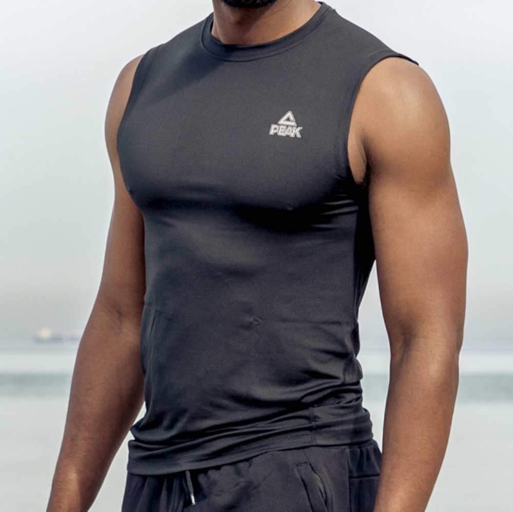 Camiseta de compresion ultra fina PEAK