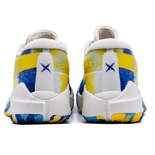 PEAK ZAPATILLA DE BASQUET TAICHI  LIGHTNING 10  BLANCO/VERDE/AMARILLO