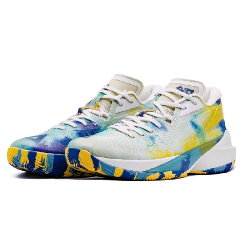 PEAK ZAPATILLA DE BASQUET TAICHI  LIGHTNING 10  BLANCO/VERDE/AMARILLO