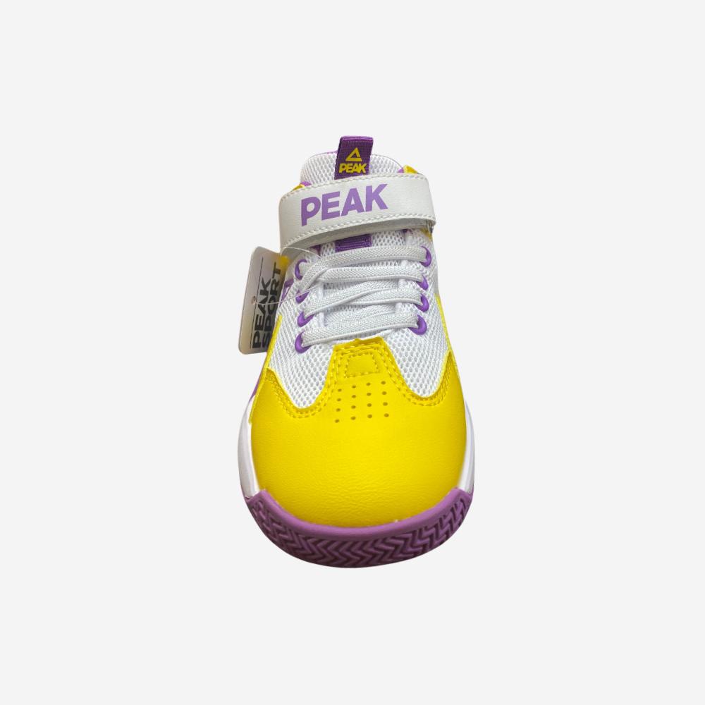 ZAPATILLAS DE BASKETBALL PARA NIÑOS UNISEX : "ANGELES LAKERS" (T28-T31)