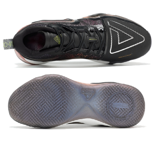 PEAK ZAPATILLA DE  BASKETBALL  BIG TRIANGLE 2 0 NEGRO