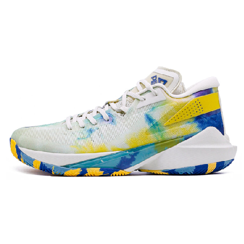 PEAK ZAPATILLA DE BASQUET TAICHI  LIGHTNING 10  BLANCO/VERDE/AMARILLO